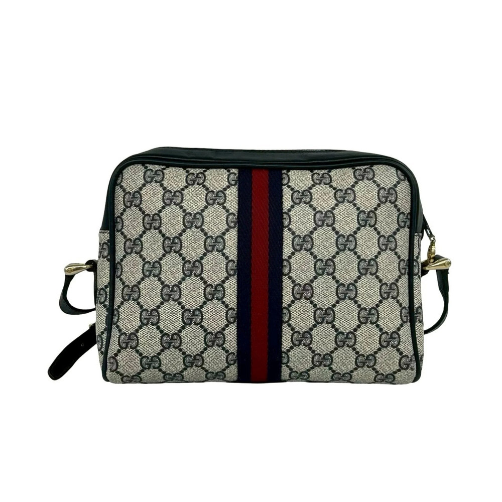 GUCCI Red Leather Shoulder Bag - Picture 3 of 10